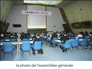 la photo de l’assemblée générale