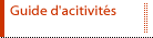 Guide d'activités