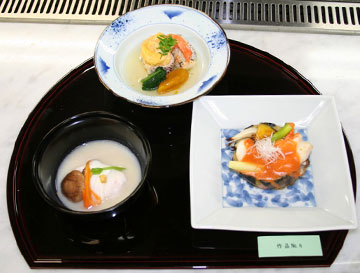 第4回日本料理コンペティション　北海道地区予選大会　優勝作品