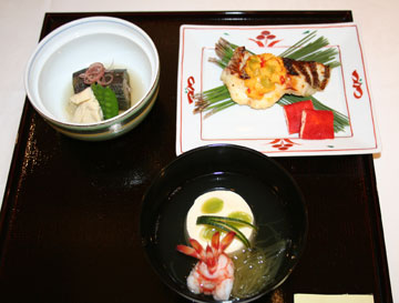 第4回日本料理コンペティション　関東・甲信地区予選大会　優勝作品