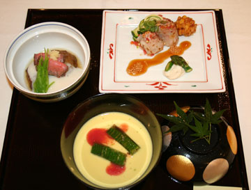 第4回日本料理コンペティション　関東・甲信地区予選大会　2位作品
