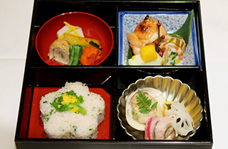 第4回日本料理コンペティション　京都決勝大会　2位作品