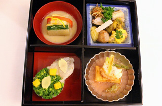 第4回日本料理コンペティション　京都決勝大会　3位作品