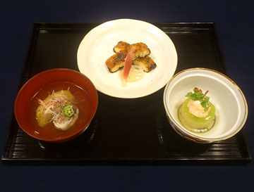 第4回日本料理コンペティション　近畿中国四国地区予選大会　2位作品