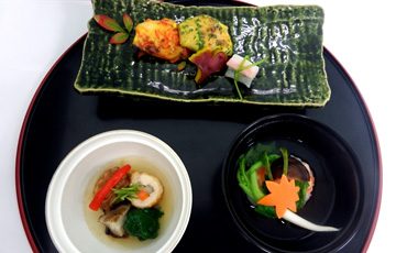 第4回日本料理コンペティション　韓国地区予選大会　2位作品