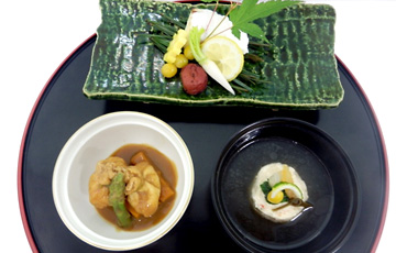 第4回日本料理コンペティション　韓国地区予選大会　3位作品