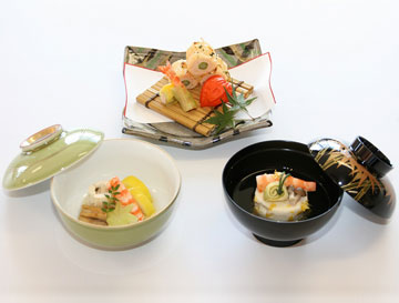 第4回日本料理コンペティション　東北越地区予選大会　優勝作品