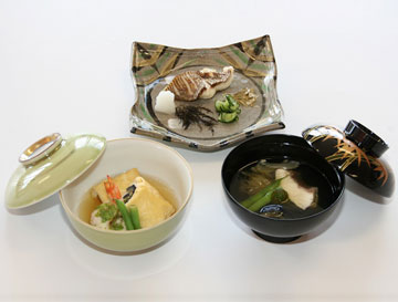 第4回日本料理コンペティション　東北越地区予選大会　2位作品
