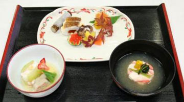 第4回日本料理コンペティション　東海・北陸地区予選大会　優勝作品