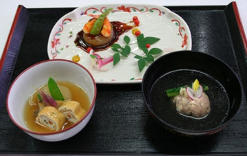 第4回日本料理コンペティション　東海・北陸地区予選大会　2位作品