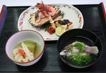 第4回日本料理コンペティション　東海・北陸地区予選大会　3位作品