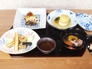 第5回日本料理コンペティション　北海道地区予選大会　優勝作品