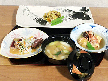 第5回日本料理コンペティション　北海道地区予選大会　3位作品