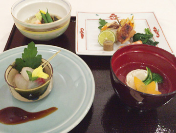 第5回日本料理コンペティション　関東甲信地区予選大会　優勝作品