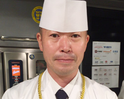 第5回日本料理コンペティション　関東甲信地区予選大会　優勝　赤羽　佳典　氏
