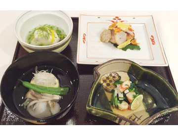 第5回日本料理コンペティション　関東甲信地区予選大会　2位作品