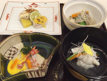 第5回日本料理コンペティション　関東甲信地区予選大会　3位作品