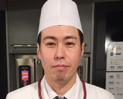 第5回日本料理コンペティション　関東甲信地区予選大会　3位　川島　鉄平　氏