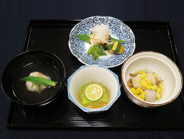 第5回日本料理コンペティション　近畿中国四国地区予選大会　優勝作品