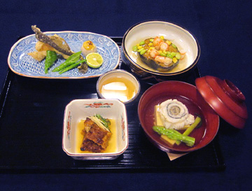 第5回日本料理コンペティション　近畿中国四国地区予選大会　2位作品