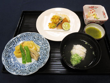 第5回日本料理コンペティション　近畿中国四国地区予選大会　3位作品