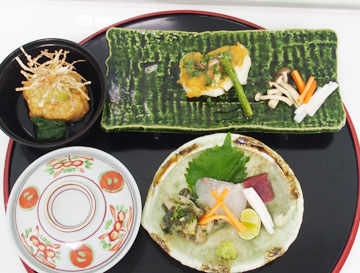第5回日本料理コンペティション　アジア韓国地区予選大会　2位作品