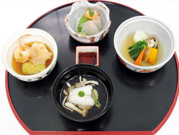 第5回日本料理コンペティション　アジア韓国地区予選大会　3位作品