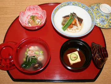 第5回日本料理コンペティション　九州沖縄地区予選大会　優勝作品