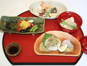 第5回日本料理コンペティション　九州沖縄地区予選大会　2位作品