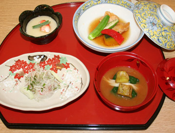 第5回日本料理コンペティション　九州沖縄地区予選大会　3位作品