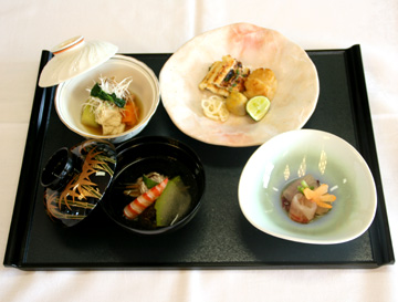 第5回日本料理コンペティション　東北越地区予選大会　優勝作品