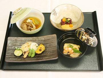 第5回日本料理コンペティション　東北越地区予選大会　2位作品