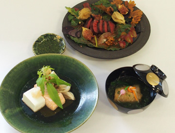 第6回日本料理コンペティション　欧州会場予選大会　優勝作品