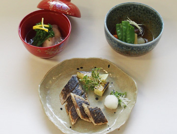 第6回日本料理コンペティション　欧州会場予選大会　2位作品