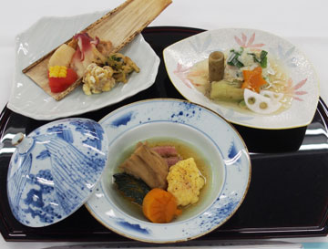 第6回日本料理コンペティション　北海道会場予選大会　優勝作品