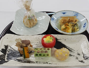第6回日本料理コンペティション　北海道会場予選大会　2位作品