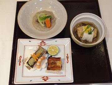 第6回日本料理コンペティション　東京会場予選大会　3位作品