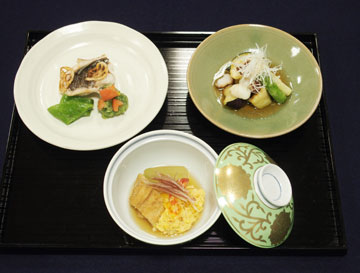 第6回日本料理コンペティション　大阪会場予選大会　優勝作品