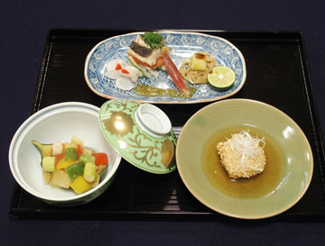 第6回日本料理コンペティション　大阪会場予選大会　2位作品