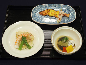 第6回日本料理コンペティション　大阪会場予選大会　3位作品