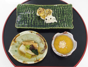第6回日本料理コンペティション　韓国会場予選大会　優勝作品