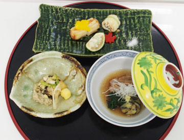 第6回日本料理コンペティション　韓国会場予選大会　2位作品