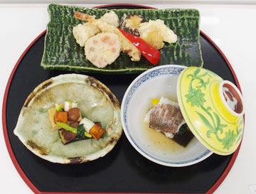 第6回日本料理コンペティション　韓国会場予選大会　3位作品