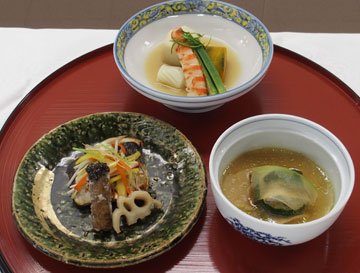 第6回日本料理コンペティション　福岡会場予選大会　優勝作品