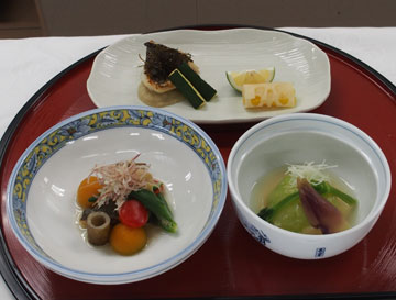 第6回日本料理コンペティション　福岡会場予選大会　3位作品