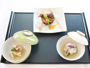 第6回日本料理コンペティション　新潟会場予選大会　2位作品