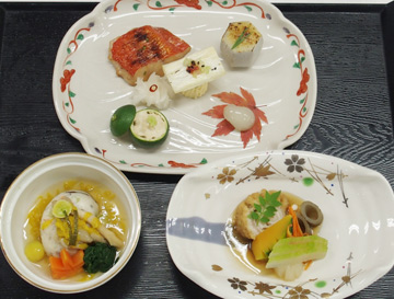 第6回日本料理コンペティション　静岡会場予選大会　優勝作品