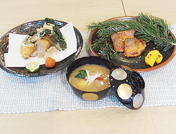 第7回日本料理コンペティション　欧州会場予選大会　優勝作品