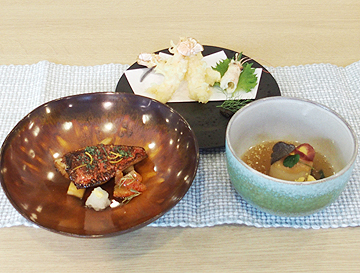 第7回日本料理コンペティション　欧州会場予選大会　3位作品