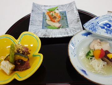第7回日本料理コンペティション　北海道会場予選大会　2位作品